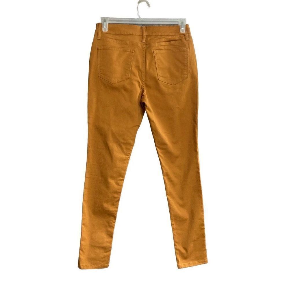 ST. JOHN’S BAY Women’s Skinny Jeans Size‎ 6 Color Roasted Pecan New With Tags